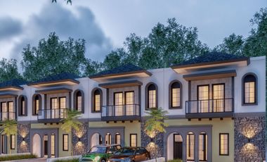 Rumah Syariah Madiun 2 Lantai Samping Kampus PPI Madiun