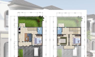 Rumah Syariah Madiun 2 Lantai Samping Kampus PPI Madiun