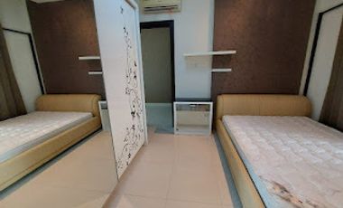 0658 - Disewakan Rumah Cluster The Mansion Pakuwon Indah 2 Lantai 320m