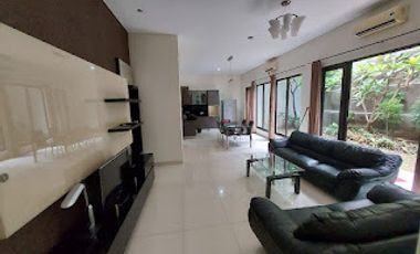 0658 - Disewakan Rumah Cluster The Mansion Pakuwon Indah 2 Lantai 320m