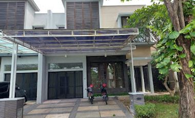 0658 - Disewakan Rumah Cluster The Mansion Pakuwon Indah 2 Lantai 320m