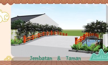 Rumah ready stock di Casa Regency, Sukodono, Sidoarjo