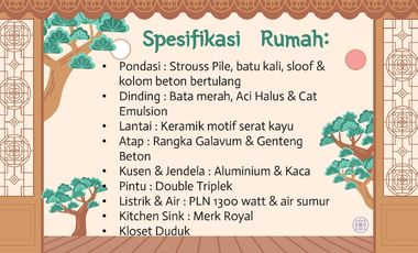 Rumah ready stock di Casa Regency, Sukodono, Sidoarjo