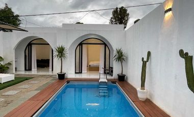 Villa Kekinian Kolonel Masturi Lembang Bandung