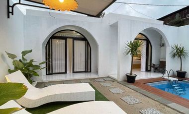 Villa Kekinian Kolonel Masturi Lembang Bandung