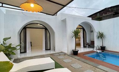 Villa Kekinian Kolonel Masturi Lembang Bandung