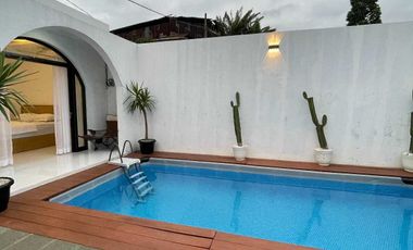 Villa Kekinian Kolonel Masturi Lembang Bandung