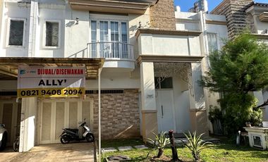 Dijual Rumah 2 Lantai Siap Huni, Semi Furnish di CitraLand Celebes
