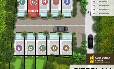 Rumah Baru Cluster4 Lantai Dijual 1,2M Siap Huni Bisa KPR Akses Mobil