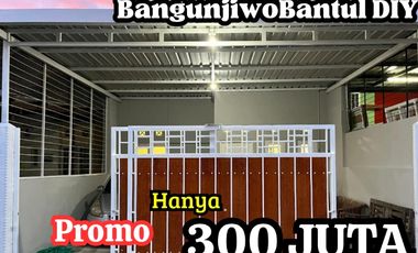 Rumah dijual di Bangunjiwo, Kasihan, Bantul, Daerah Istimewa Yogyakarta