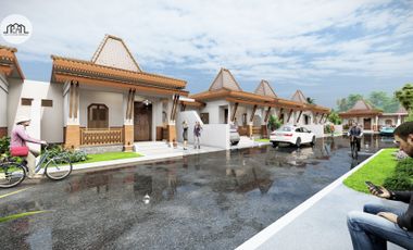 NILAI INVESTASI TINGGI DI PUSAT KOTA KLATEN, DESAIN JAWA ETNIK