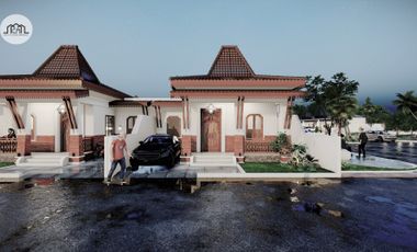 NILAI INVESTASI TINGGI DI PUSAT KOTA KLATEN, DESAIN JAWA ETNIK