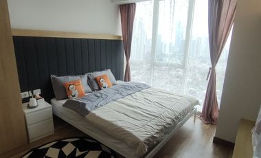 Disewakan Setiabudi Sky Garden 3 Kamar tidur furnished harga nego