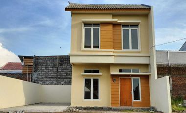 Rumah Cicilan 1 jtan, asri dan nyaman Sidoarjo -Sukodono