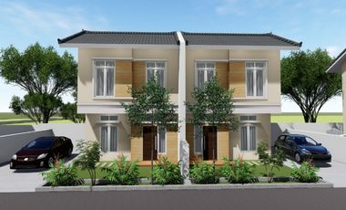 Rumah Cicilan 1 jtan, asri dan nyaman Sidoarjo -Sukodono