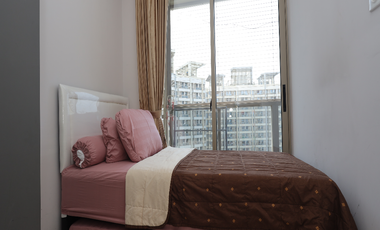 Disewakan Apartemen Taman Anggrek Type 3 BR Jakarta Barat