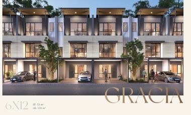 DIJUAL RUMAH LAVIA CITRA GARDEN CITY JAKARTA