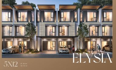 DIJUAL RUMAH LAVIA CITRA GARDEN CITY JAKARTA
