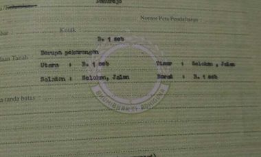 RUMAH HOOK STRATEGIS SEBELAH BAKSO PAK KRIBO JAPUNAN MERTOYUDAN