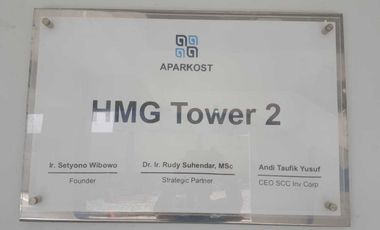 Dijual Apartkost HMG & Ganesha Lantai-1, Caringin, Jatinangor Sumedang