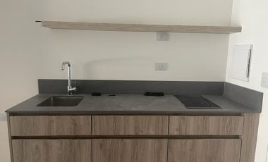 Excelente loft en alquiler a estrenar con cochera. Distrito Quartier, Retiro.