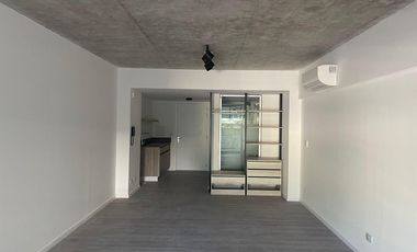 Excelente loft en alquiler a estrenar con cochera. Distrito Quartier, Retiro.