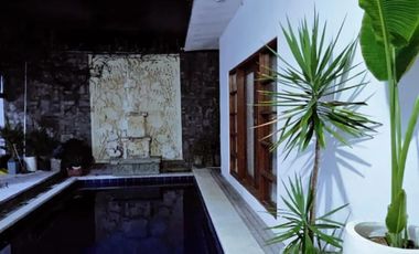 Luxury villa di Denpasar, fasilitas lengkap sudah full furnish