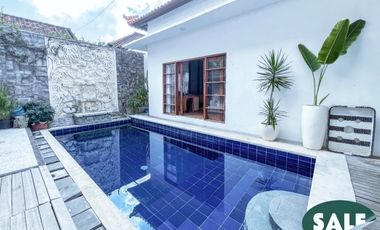 Luxury villa di Denpasar, fasilitas lengkap sudah full furnish