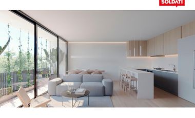 Departamento 2 ambientes al contrafrente en venta - Villa Urquiza
