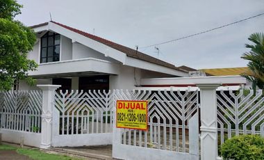 Dijual Rumah Tinggal di Jalan Manunggal/Takeda Palembang Bukit Kecil