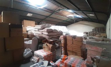 Gudang Kapuk Raya Luas 1258m2, Izin Industri Kontainer 20-40ft