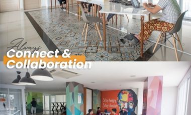 APARTEMEN TAMAN MELATI FURNISHED BAGUS DEKAT KAMPUS  UGM