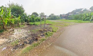 JUAL Tanah Luas di Jalan Tipar Barat, Sayap Batujajar - Padalarang