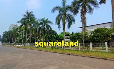 LANGKA, JUAL CEPAT. GUDANG TAMAN TEKNO BSD  8400 M2 DEKAT AKSES TOL