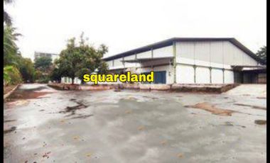 LANGKA, JUAL CEPAT. GUDANG TAMAN TEKNO BSD  8400 M2 DEKAT AKSES TOL