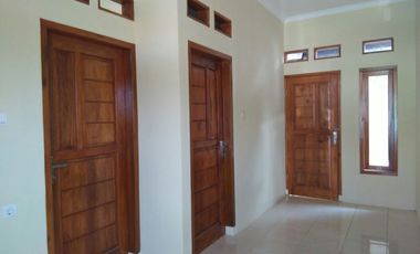 Dijual Rumah Siap Huni 2 kamar semi furnish Ciawigebang Kuningan Jawa Barat, Shm, Imb Dan Pam