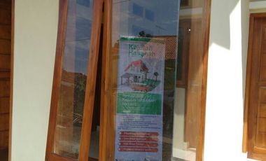 Dijual Rumah Siap Huni 2 kamar semi furnish Ciawigebang Kuningan Jawa Barat, Shm, Imb Dan Pam