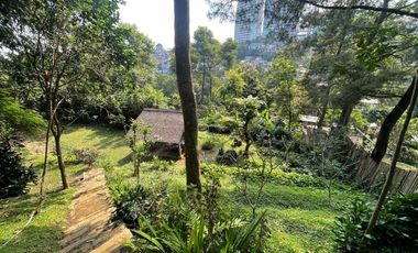 Bangunan hotel di DAGO kondisi berjalan harga hitung tanah bandung