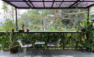 Bangunan hotel di DAGO kondisi berjalan harga hitung tanah bandung