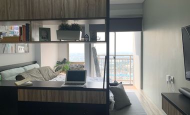 Dijual Apartemen Springwood Residence studio full furnish 500 juta