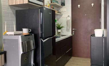 Dijual Apartemen Springwood Residence studio full furnish 500 juta