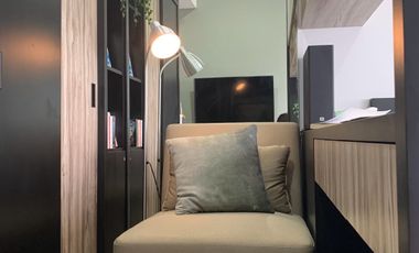 Dijual Apartemen Springwood Residence studio full furnish 500 juta