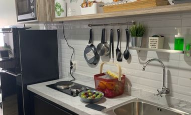 Dijual Apartemen Springwood Residence studio full furnish 500 juta