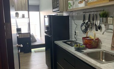 Dijual Apartemen Springwood Residence studio full furnish 500 juta