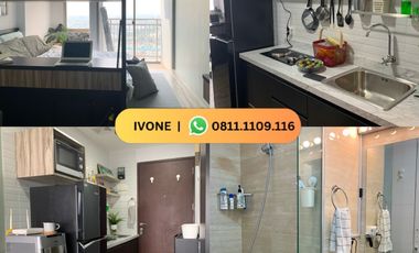 Dijual Apartemen Springwood Residence studio full furnish 500 juta