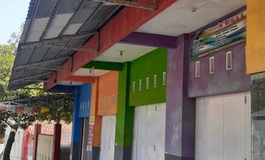 Rumah berikut 5 toko siap Cuan
