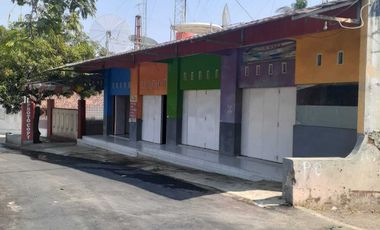 Rumah berikut 5 toko siap Cuan