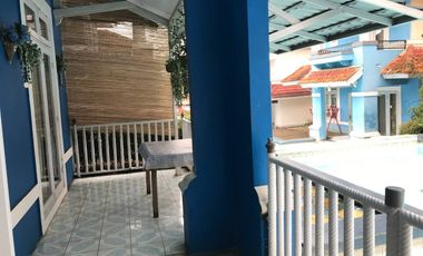 Dijual Villa 2 Lantai Full Furnished + Kolam Renang – Lokasi Strategis