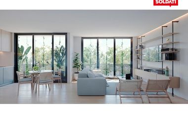 Departamento 2 ambientes al contrafrente en venta - Villa Urquiza