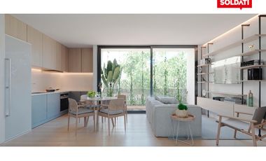 Departamento 2 ambientes al contrafrente en venta - Villa Urquiza